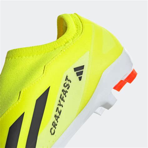 adidas voetbalschoenen crazyfast geel